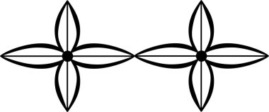 vektör dekoratif tasarım