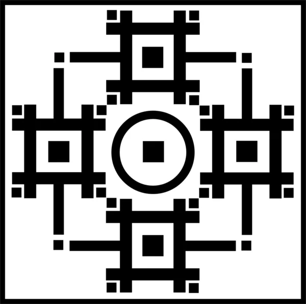 Векторный декоративный дизайн — стоковый вектор