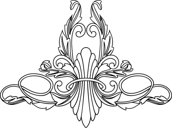 ベクトルの装飾的なデザイン — ストックベクタ
