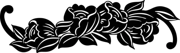 ベクターの花のデザイン — ストックベクタ