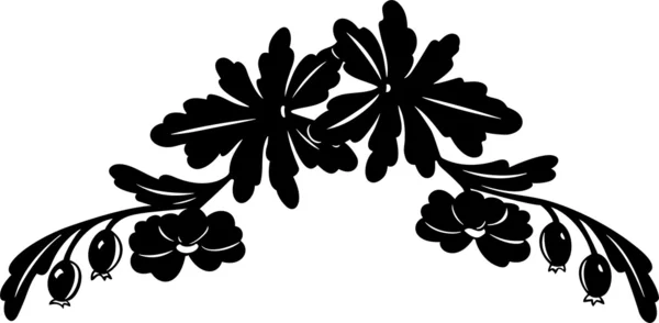 ベクターの花のデザイン — ストックベクタ