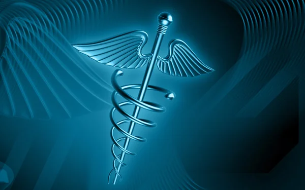 Медицинский логотип — стоковое фото