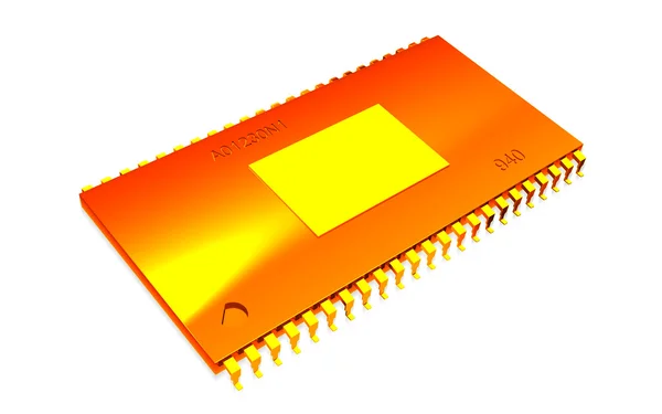 Computer chip — Fotografie, imagine de stoc