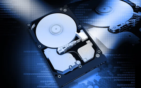 Hard disk — Stock Photo, Image