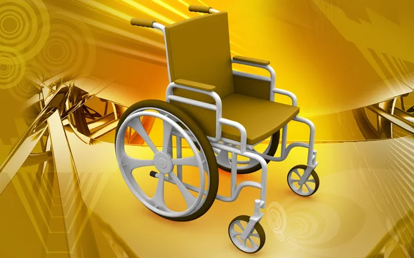 stock image Wheelchair