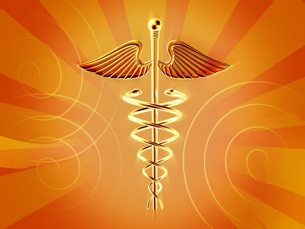 Lékařské logo — Stock fotografie