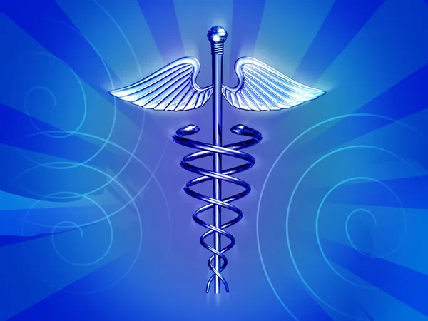 Medicinsk logotyp — Stockfoto