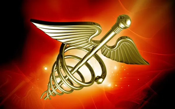 Tıbbi Logo — Stok fotoğraf