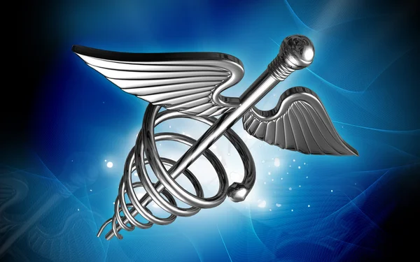 Medizinisches Logo — Stockfoto