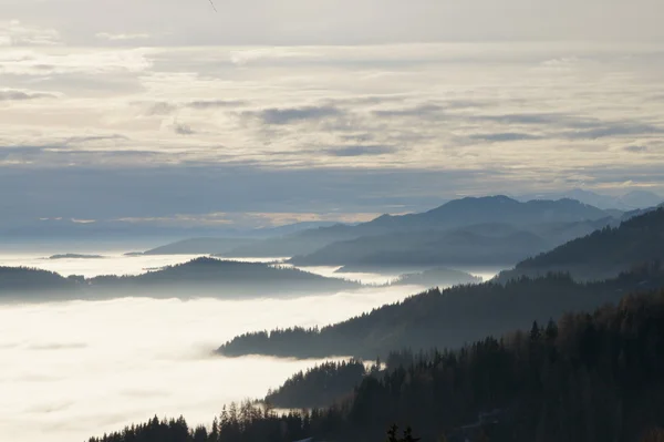 stock image View from the mountain