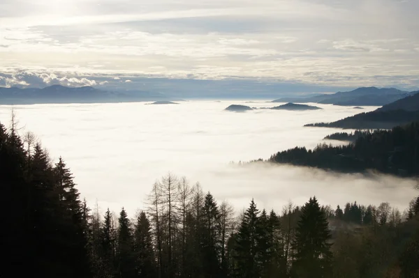 stock image View from the mountain