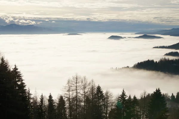 stock image View from the mountain