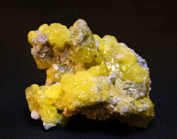 硫矿 — 图库照片