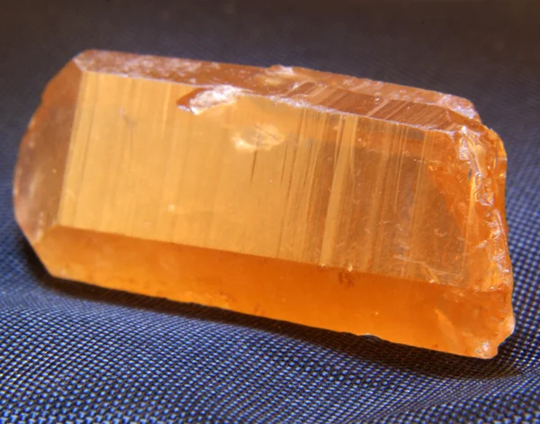 Mandarinkový quartz — Stock fotografie