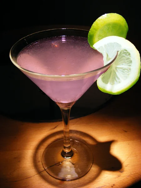 Розовый коктейль — стоковое фото