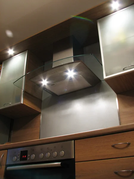 Interior dari dapur modern — Stok Foto