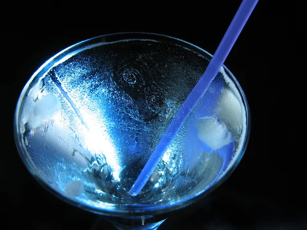 Martini glas — Stockfoto