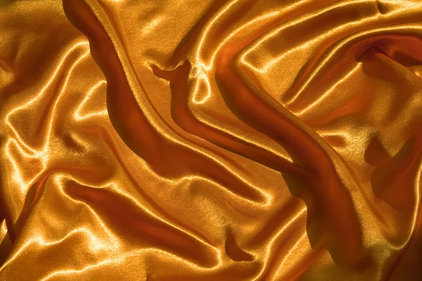 ゴールドのサテン — ストック写真
