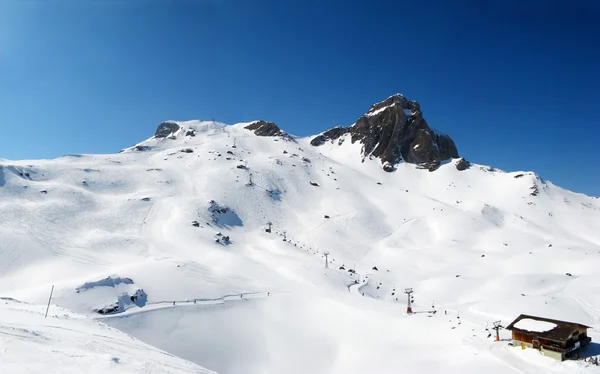 Pente de ski — Photo