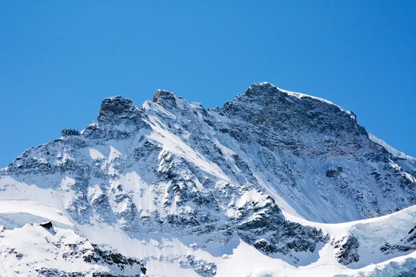 Гірськолижний схил — стокове фото