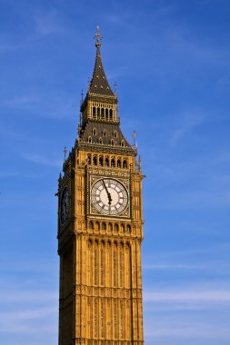 Londra. Big ben Saat Kulesi.