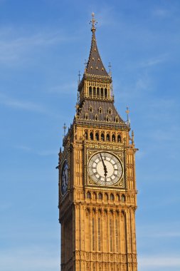 Londra. Big ben Saat Kulesi.