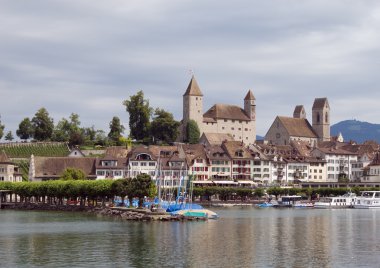 Rapperswil castle clipart