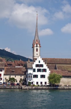 stein am rhein içinde Aziz george Manastırı