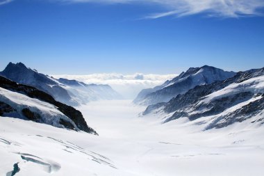 Aletsch glacier clipart