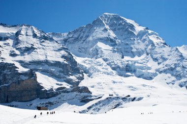 Jungfrau region clipart