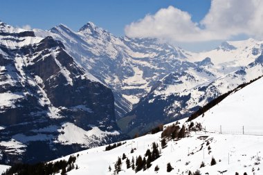 Jungfrau bölgesi