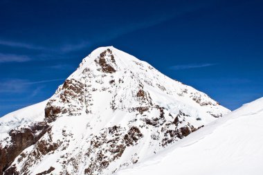 Jungfrau bölge. Mount eiger