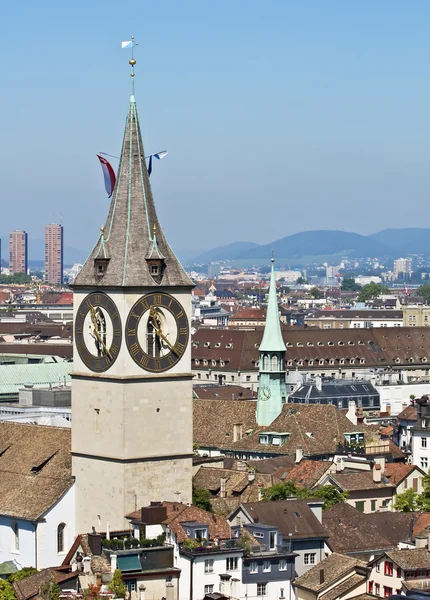 stock image Zurich cityscape