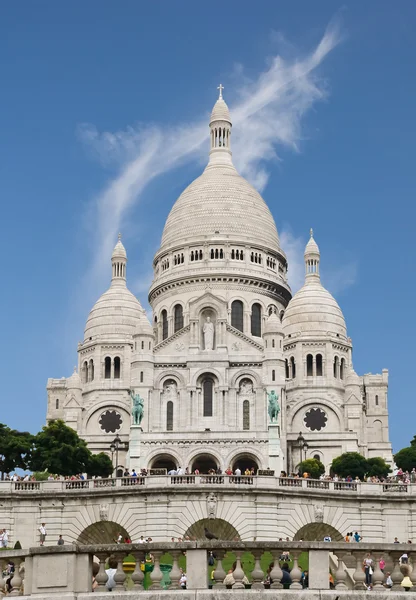 Basilique du Sacré-c? din, paris — Stockfoto