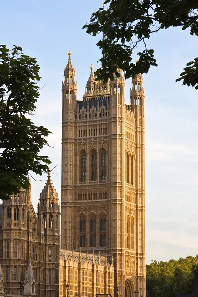 Fragment of parliament building — Stock Photo, Image
