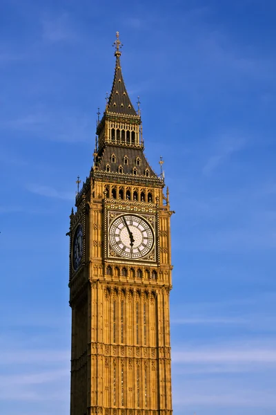 stock image London. Big Ben clock tower.