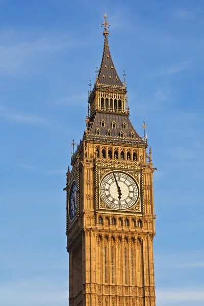 London. großer Ben Uhrenturm. — Stockfoto