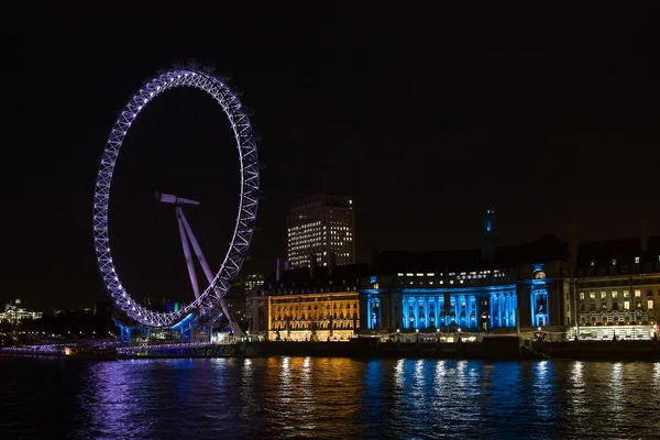 stock image London eye