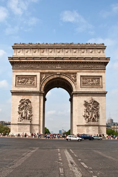 Arc de Triomphe, Párizs — Stock Fotó