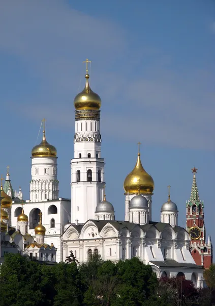 Annunciation cathedral i Moskva, Ryssland — Stockfoto