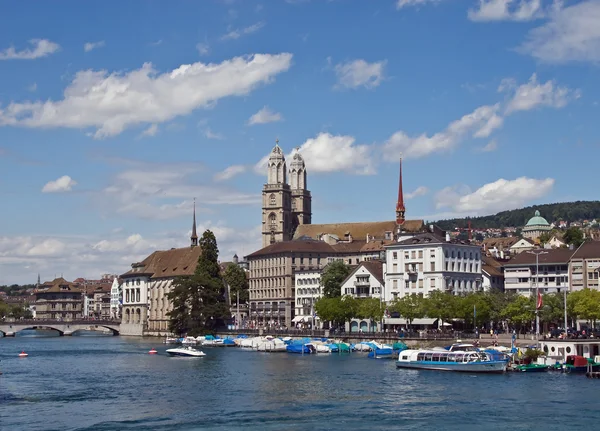 Großschmuggel in Zürich — Stockfoto