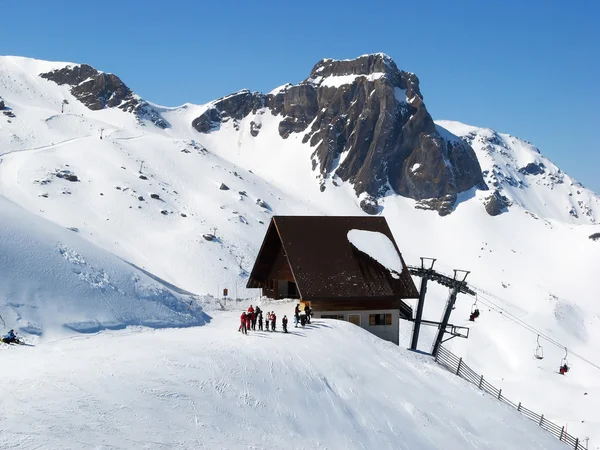 Ascenseur de ski — Photo