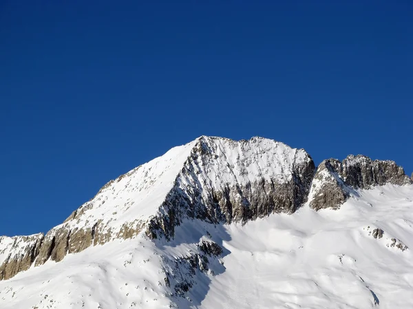 Vista alpina — Foto de Stock