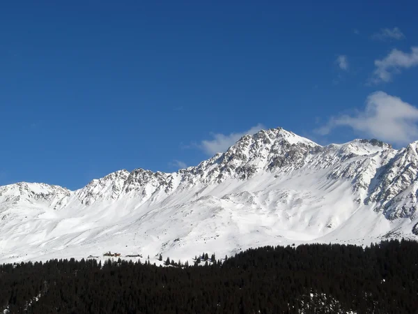 Vista alpina —  Fotos de Stock