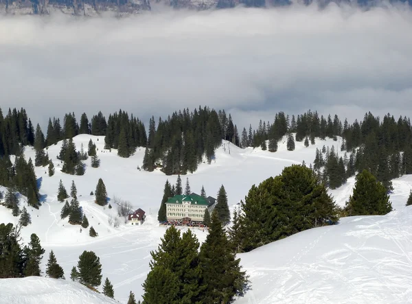 Inverno nos Alpes — Fotografia de Stock