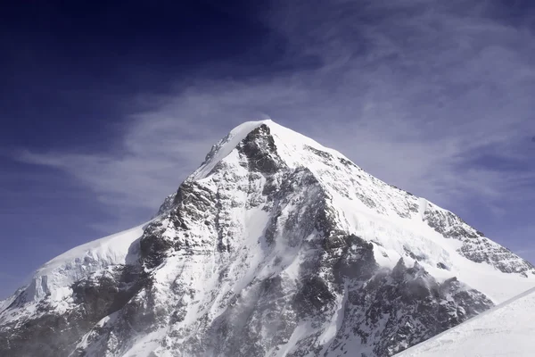 Eiger berg in bern Alpen — Stockfoto