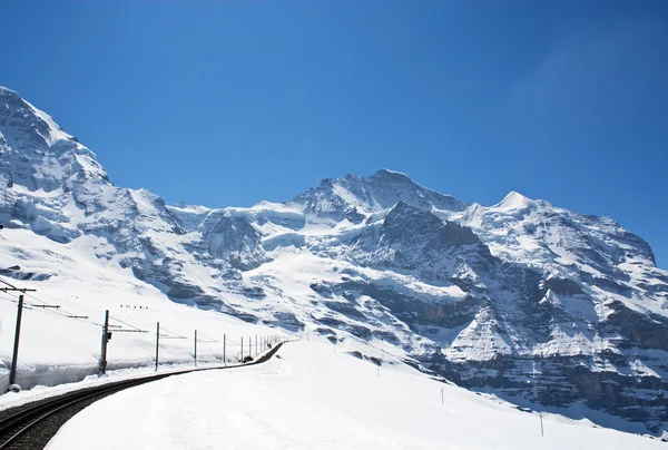 Regionie Jungfrau — Zdjęcie stockowe