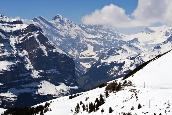Jungfrau region — Stock fotografie
