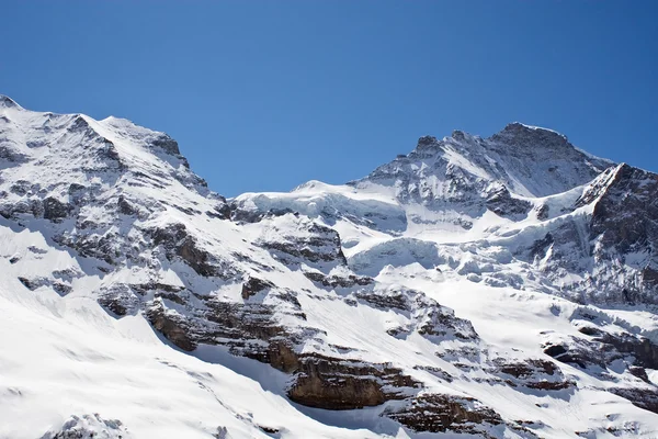 Região de Jungfrau — Fotografia de Stock