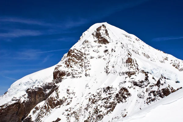 Eiger tepe jungfrau bölgesi — Stok fotoğraf